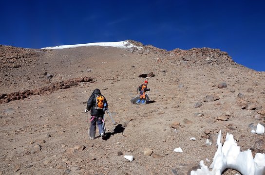 Ascension du Volcan Acotango - Bolivie-Chili