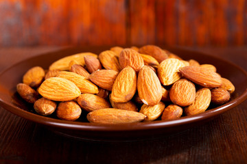 almonds