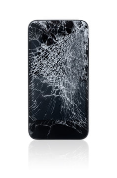 Broken Mobile Phone