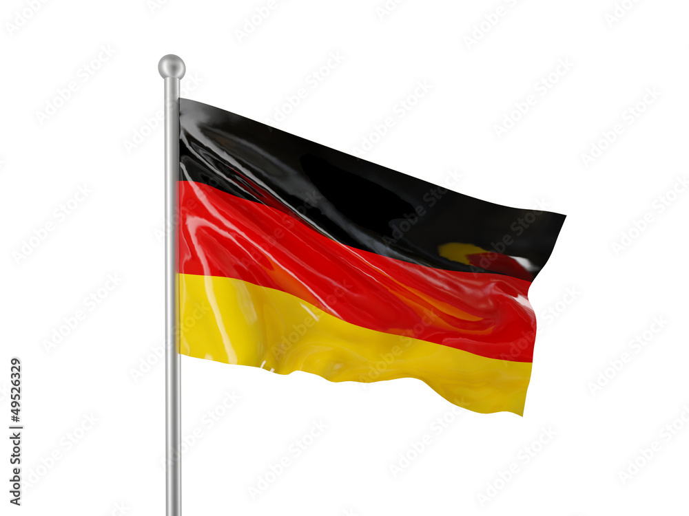 Canvas Prints germany flag