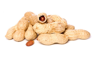 pile of monkey nuts cut out