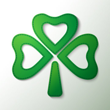 st. Patrick day stock vector