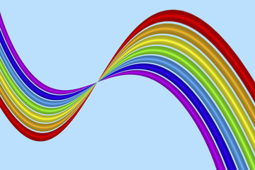 Rainbow twist