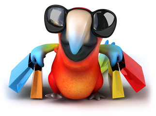 Fun parrot