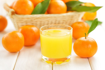 Tangerine juice