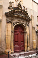 porte pierre de Jaumont Metz