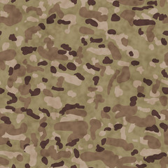 Camouflage Fabric Background