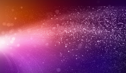 Colour glittering background