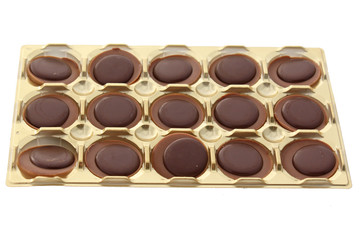 Plaquette de toffifee