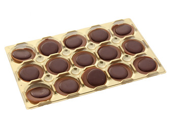 Chocolat et caramel