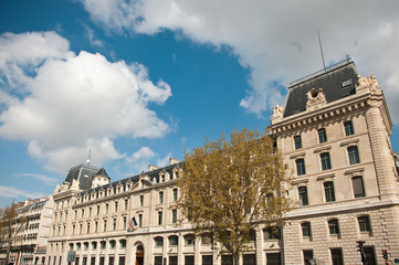 Fototapeta premium préfecture de police de Paris
