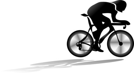 Fototapeta premium cyclist