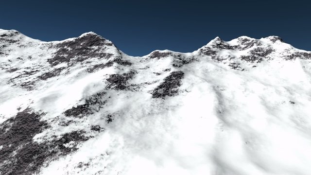 Mountain Flight Animation