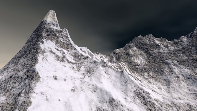 Mountain Flight Animation