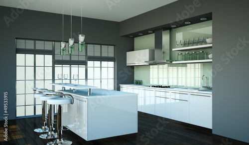 "moderne Küche weiss" Stockfotos und lizenzfreie Bilder auf Fotolia.com