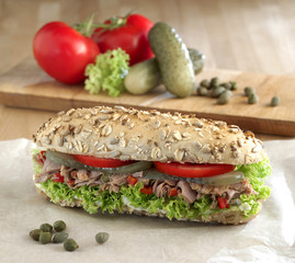 ton balıklı sandviç