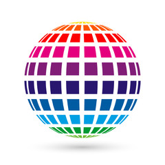 Colorful World Logo