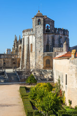 Fototapeta na wymiar Klasztor Klasztor Chrystusa, Tomar, Portugalia