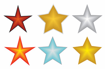 Obraz premium star vector