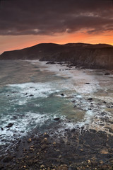 rocky coast