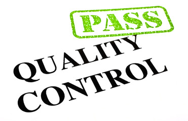 Passing Quality Control