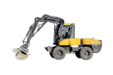 Pelle mécanique hydraulique