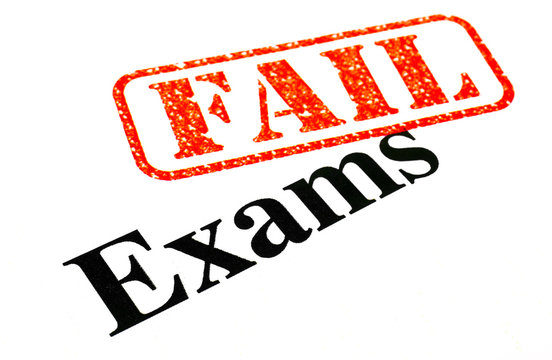 Exams FAILED