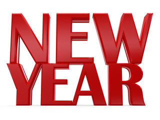 3D mobile smart phone isolated on white. 3D mobil phone