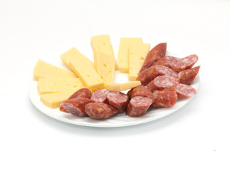 sausage and cheese