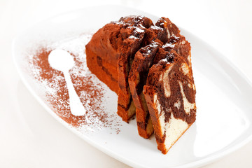 chocolate pie