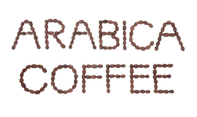 Arabica Coffee Sign