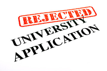 University Application REJECTED