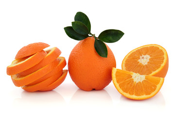 Tropical Orange Fruit