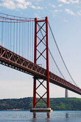 Fototapeta na wymiar Kwietnia most