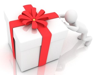 3D people -  the gift