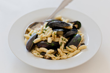 Cavatelli con le cozze