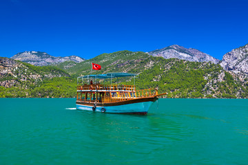 Fototapeta premium Zielony kanion w Turcji