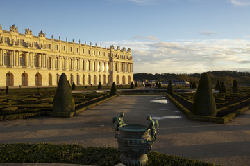 aile du château de Versailles