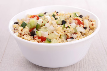 tabouleh, quinoa salad