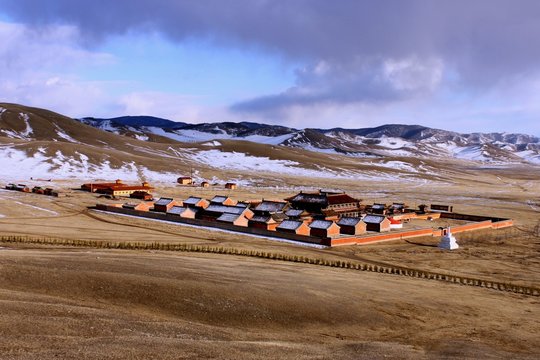 Amarbayasgalant monastery