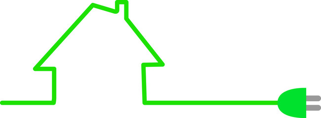 Einfamilienhaus mit Ökostrom versorgen