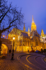 Obraz premium Matthias Church, Budapest