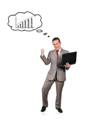 thinks about business growth