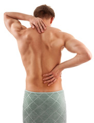 back