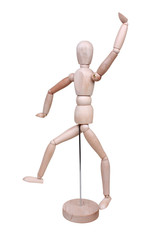ballet wooden figure