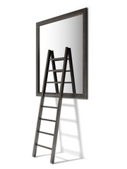 Mirror And Ladder
