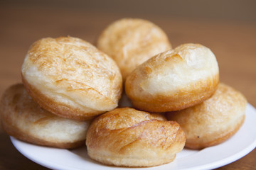 Boortsog - a traditional dish of nomads cattle-farmers