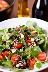 Tomato and cheese salad