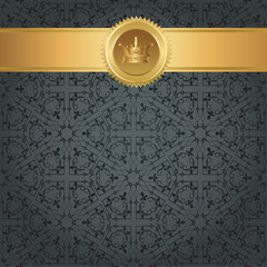 background retro: wallpaper, pattern, seamless, vector.