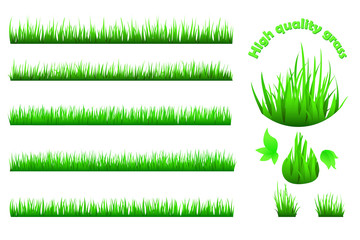 High quality grass set